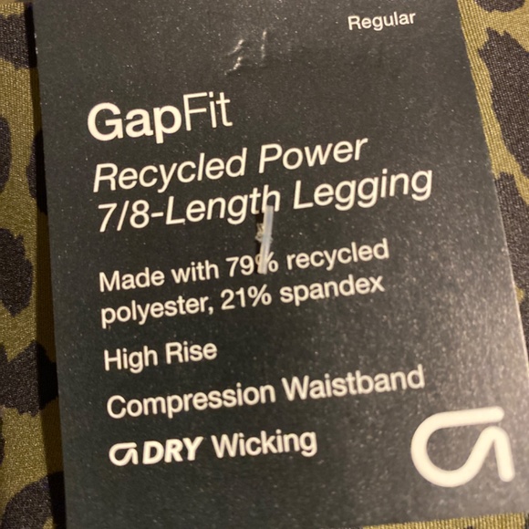 Gapfit 7/8 length legging large - Picture 6 of 6